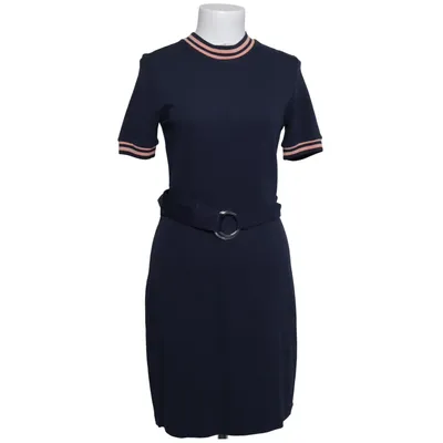 Jurk (Blauw, Oranje) van Hugo Boss Elastaan, Polyamide, Polyester, Viscose