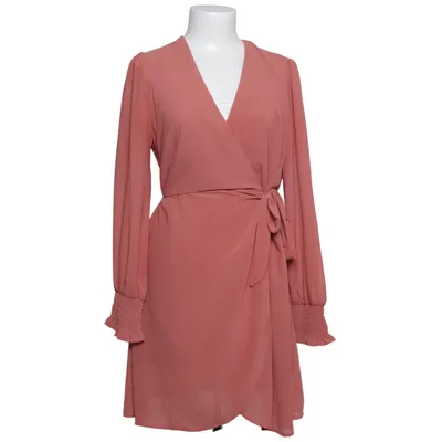 Wrap dress (Brown) from In April 1986 Polyester