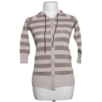 Sweat à capuche (Beige, Marron) de Berenice Cachemire, Soie