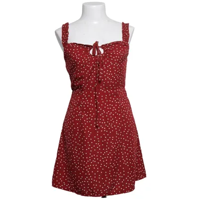Kjole (Rød, Hvid) fra Polly Polyester