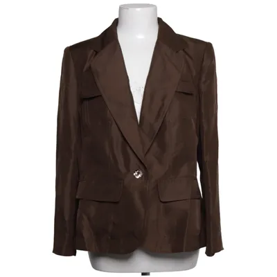 Blazer (Marron) de Weill Acétate, Soie