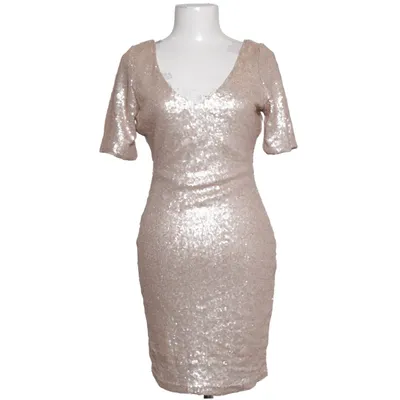 Robe de cocktail (Or) de Boohoo Night Polyester
