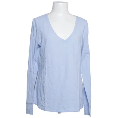 Lange mouwen shirt (Blauw) van Juvia