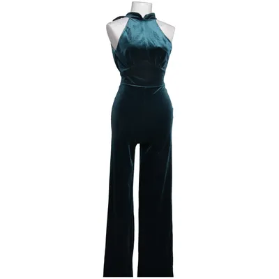 Byxdress (Grön) från Bershka Night Out