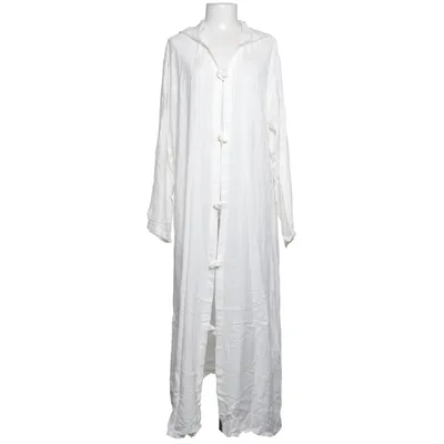 Hood dress (White) from Fischer`s Cotton, Viscose