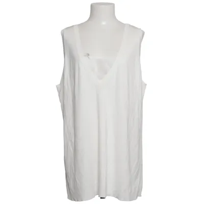 Top (Wit) van Marina Rinaldi Polyamide, Polyester, Viscose