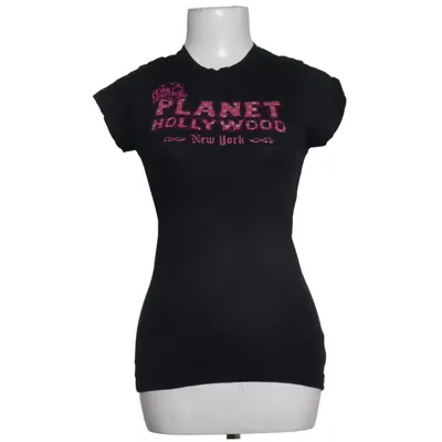 T-shirt (Zwart, Roze) van Planet Hollywood Katoen