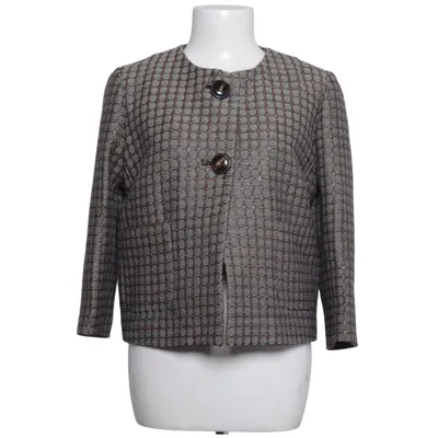 Jacket (Brown, Black, White) from Gigue Acetate, Cotton, Polyamide, Polyester, Viscose