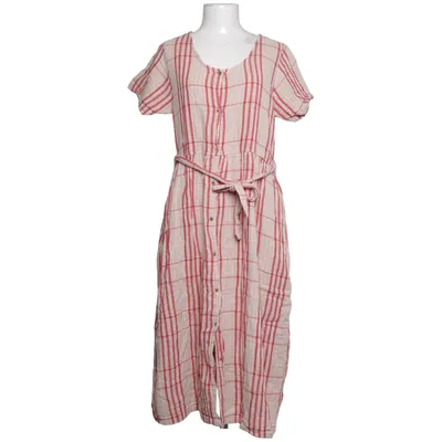 Blusenkleid (Rot, Beige) von Wares by Olliella Bio-Baumwolle