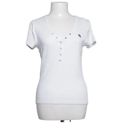 T-shirt (Wit) van Abercrombie & Fitch