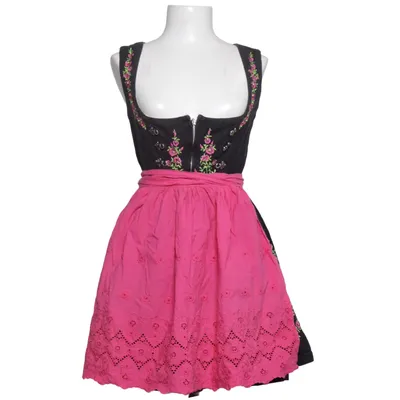 Dirndl (Svart, Rosa, Flerfärgad) från Original Steindl Bomull