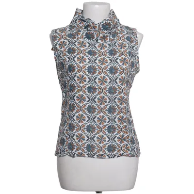 Top (White, Blue, Brown) from Lungo L'arno