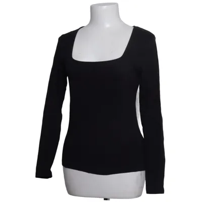 Long sleeve T-shirt (Black) from Saint + Sofia Elastane, Organic cotton