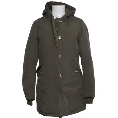 Parka (Vert) de Matogla Coton, Nylon, Polyester