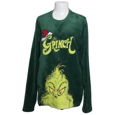Julesweater (Grøn, Rød, Gul) fra Primark Polyester