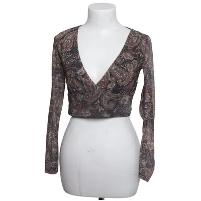 Omlottblus (Svart, Flerfärgad) från Urban Outfitters Elastan, Polyester