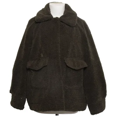 Skjortejakke (Grøn) fra Zara Polyester, Viscose