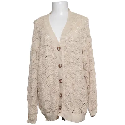 Cardigan (Beige) from Shein Curve Polyester