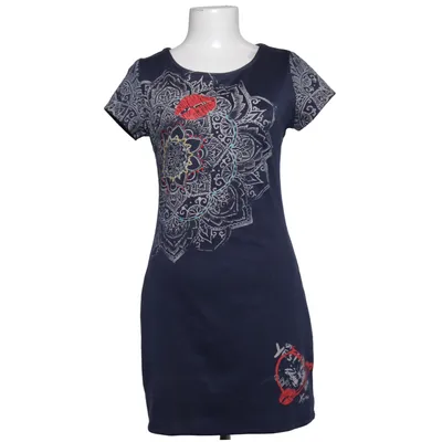 Robe (Bleu, Multicolore) de You Wit Hus Coton, Élasthane, Polyamide
