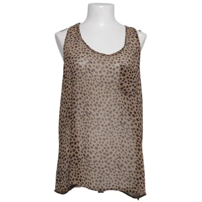 Tanktop  (Beige, Sort) fra Timing Polyester