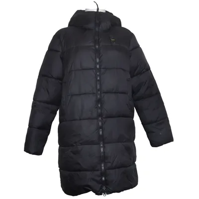 Wintermantel (Schwarz) von Blauer. USA Polyamid, Polyester