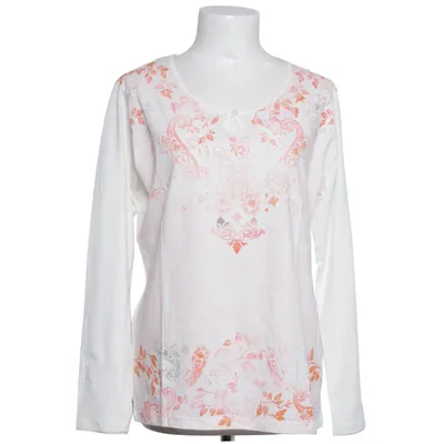 Long sleeve T-shirt (White, Pink, Orange) from Atlas for Women Cotton