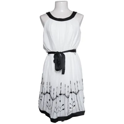 Jurk (Wit, Zwart) van Manoukian Polyester