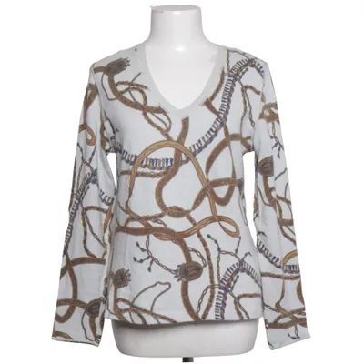 Pull-over (Blanc, Marron, Bleu) de Longhin