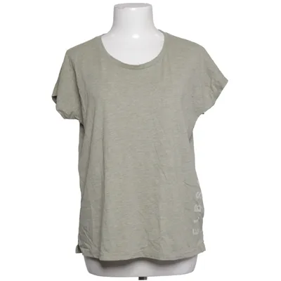 T-shirt (Groen) van Elbsand Katoen, Polyester