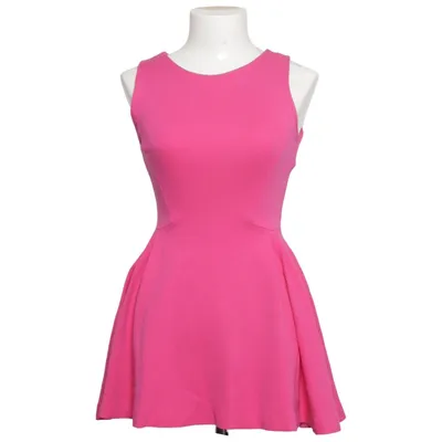 Robe (Rose) de Zara Basic Élasthane, Polyamide, Viscose