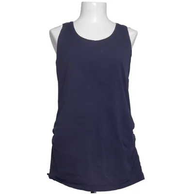 Débardeur maternité (Bleu) de Oyanda Coton, Élasthane