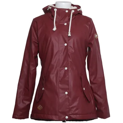 Regenmantel (Rot) von Ragwear Polyester