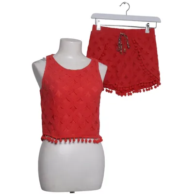 Set (Red) from Xhilaration Cotton, Elastane, Polyamide, Polyester, Viscose