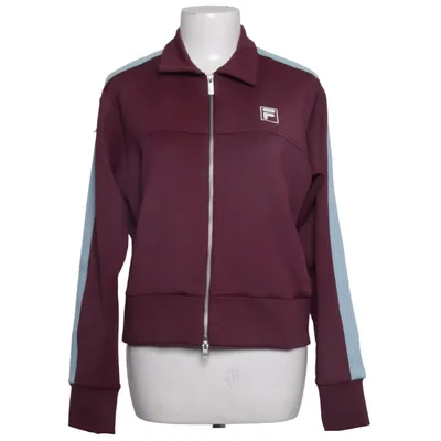 Veste de sport (Violet, Bleu) de Fila Élasthane, Polyester