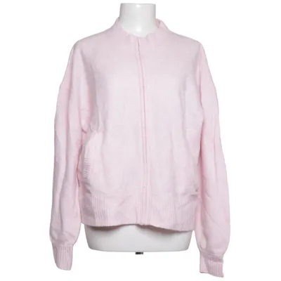 Strickjacke (Pink) von American Vintage Acryl, Elasthan, Polyamid, Wolle