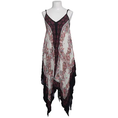Kjole (Sort, Hvid, Flerfarvet) fra Rainbow Viscose