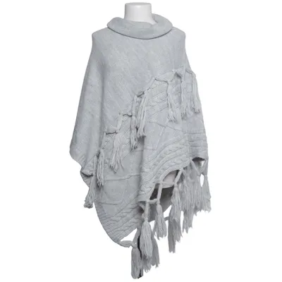 Poncho (Gray) from BPC Bonprix Collection Acrylic