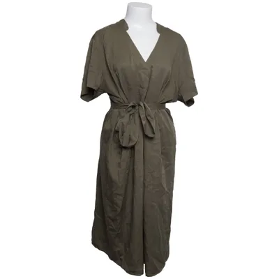 Dress (Green) from Canda Premium Lyocell