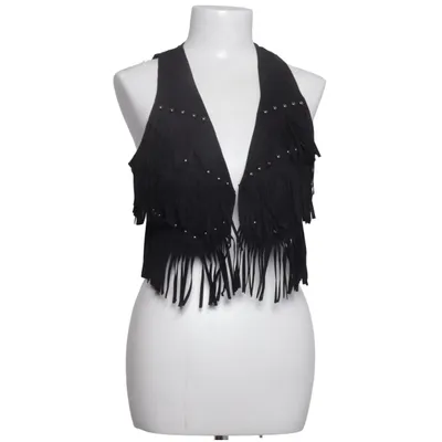 Ydervest (Sort) fra Jolina Polyester