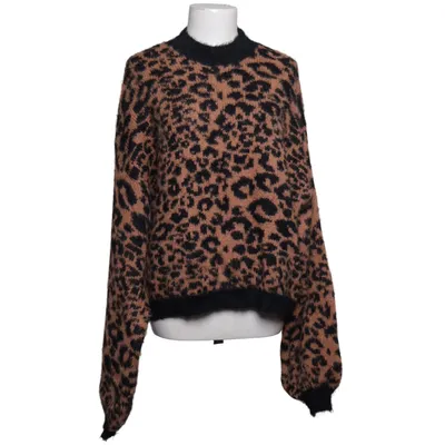 Sweater (Brown, Black) from Wednesday's Girl Acrylic, Polyamide