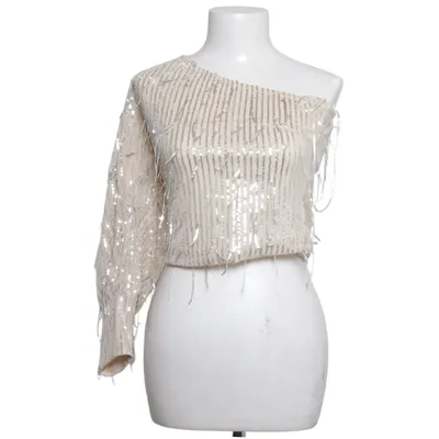 Topp (Beige, Silverfärgad) från IVIVI Polyester