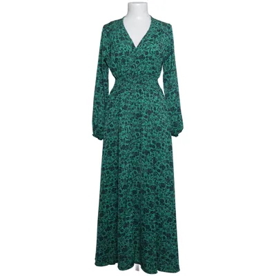 Maxi jurk (Groen, Zwart) van Lolive Verte Polyester