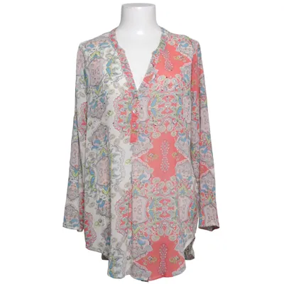 Blouse (Rouge, Multicolore) de J&S Millenium Polyester