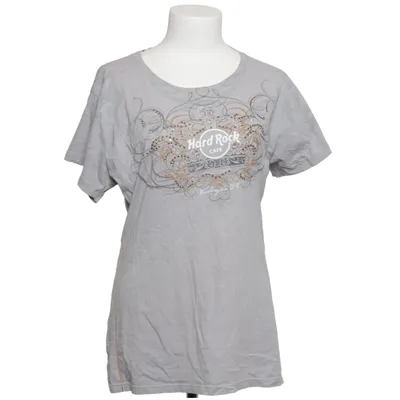 T-shirt (Gris, Multicolore) de Hard Rock Couture Coton