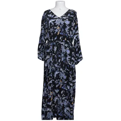 Robe longue (Noir, Bleu, Multicolore) de Street One Viscose