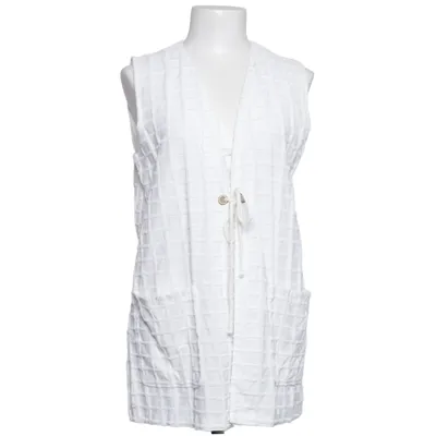 Outer vest (White) from Taubert Cotton, Polyester