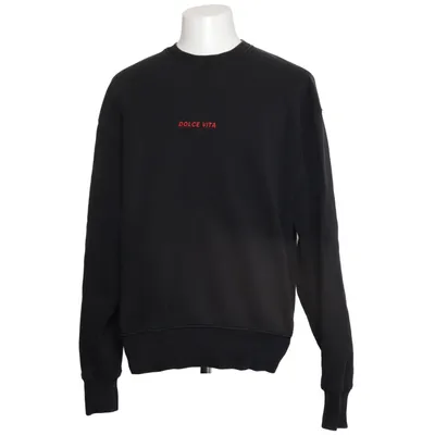 Sweatshirt (Black) from On Vacation Organic cotton, Polyester