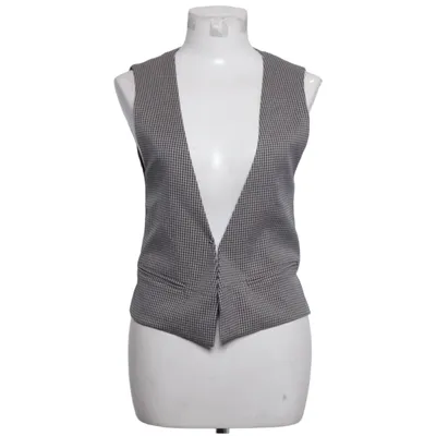 Anzugweste (Blau, Grau, Beige) von La Fée Maraboutée Elasthan, Polyester, Viskose