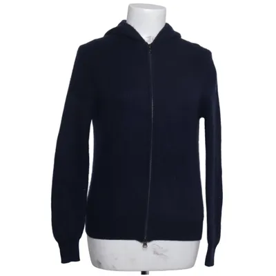 Sweat à capuche (Bleu) de Max Tonso Cachemire