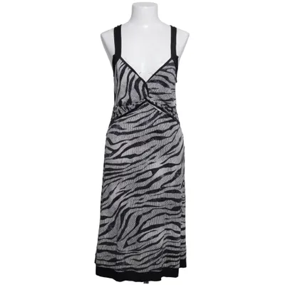 Halterneckklänning (Svart, Vit) från Ana Alcazar Elastan, Polyester, Viskos